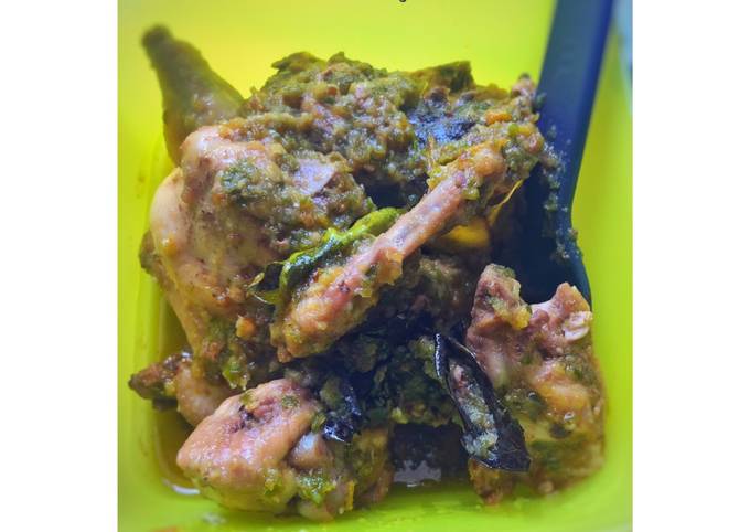 Resep Ayam Lado Mudo Cabai Hijau Oleh Desrina Arfiani Cookpad