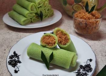 Resep Terbaru Dadar Gulung Yummy Mantul