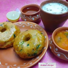 A picture of Makke ka dhokla (Rajasthan spl).