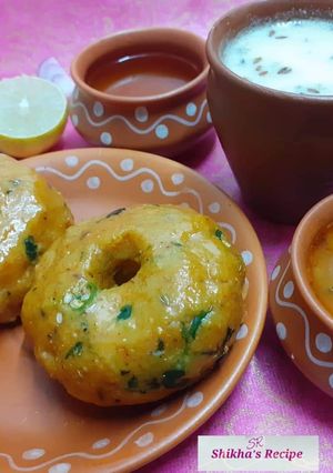 A picture of Makke ka dhokla (Rajasthan spl).