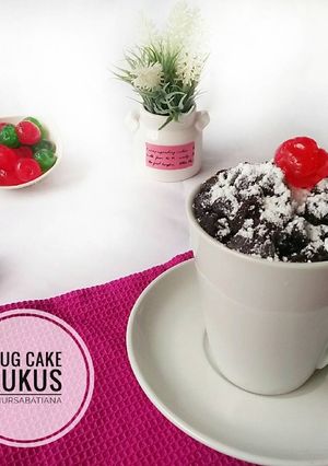 Foto resep Choco Mug Cake (kukus)