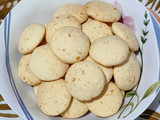 Galletas de queso sin gluten