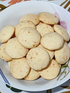 Una foto de Galletas de queso sin gluten