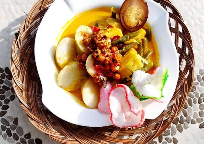 Wajib coba! Resep praktis buat Lontong sayur yang lezat
