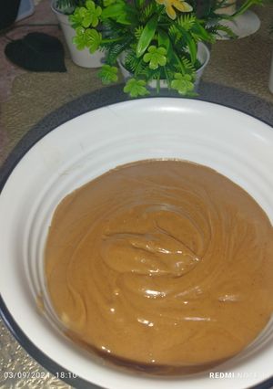 صورة لوصفة بديل زبدة اللوتس بطريقة سهلة وسريعة ❤️🧑‍🍳
