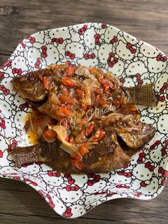 Foto resep Ikan Nila Asam Manis Pedas