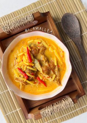 Foto resep Patin Kuah Santan Mangga