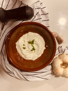 Una foto de Alioli vegano 🧄 🌱