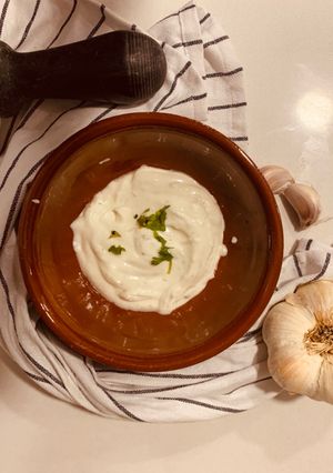 Una foto de Alioli vegano 🧄 🌱