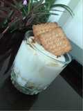 Pudín fit de avena