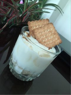 Una foto de Pudín fit de avena