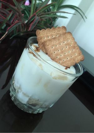 Una foto de Pudín fit de avena