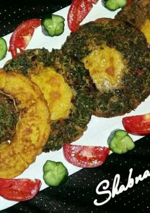 عکسی از دستور کوکو دورنگ
