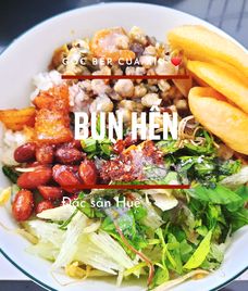 bún hến