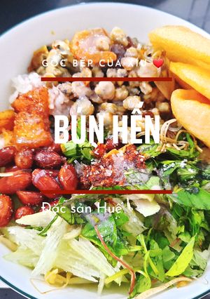 Hình của món Bún Hến 🥢.