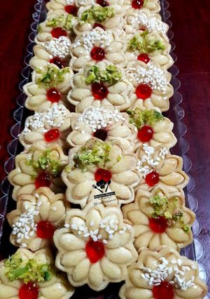 عکسی از دستور شیرینی مشهدی(مارمالادی)