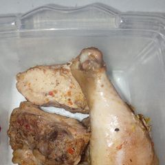 A picture of Peppersoup grilled chicken.