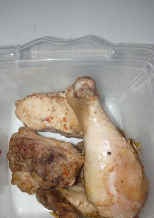 A picture of Peppersoup grilled chicken.