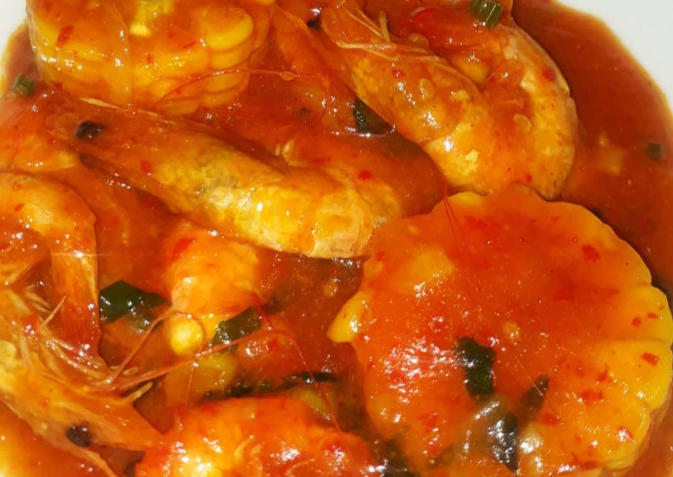 Udang Saos Padang
