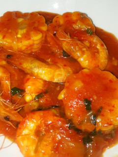 Foto resep Udang Saos Padang