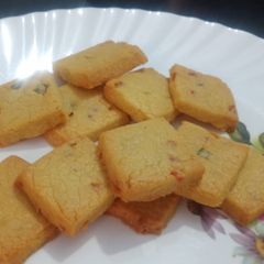 A picture of How to make easy TOOTY FRUITY Cookies.