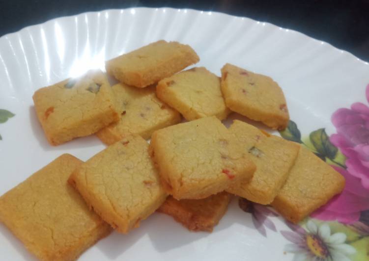 Steps to Prepare Super Quick Homemade How to make easy TOOTY FRUITY Cookies