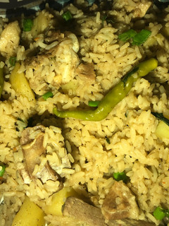 A picture of Beef yakhni pulao 1.