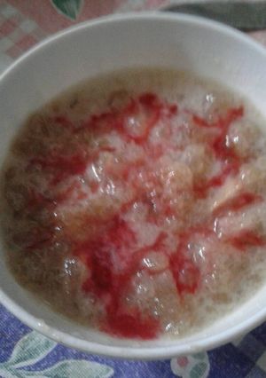 Foto resep Bubur sagurangi rasa cocopandan