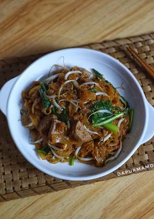 Foto resep Kwetiau Goreng