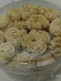 Foto resep Sagu Keju Renyah