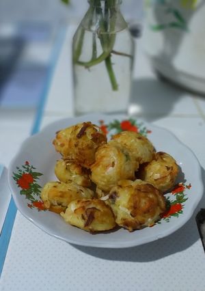 Foto resep #5 Bakwan bola bola