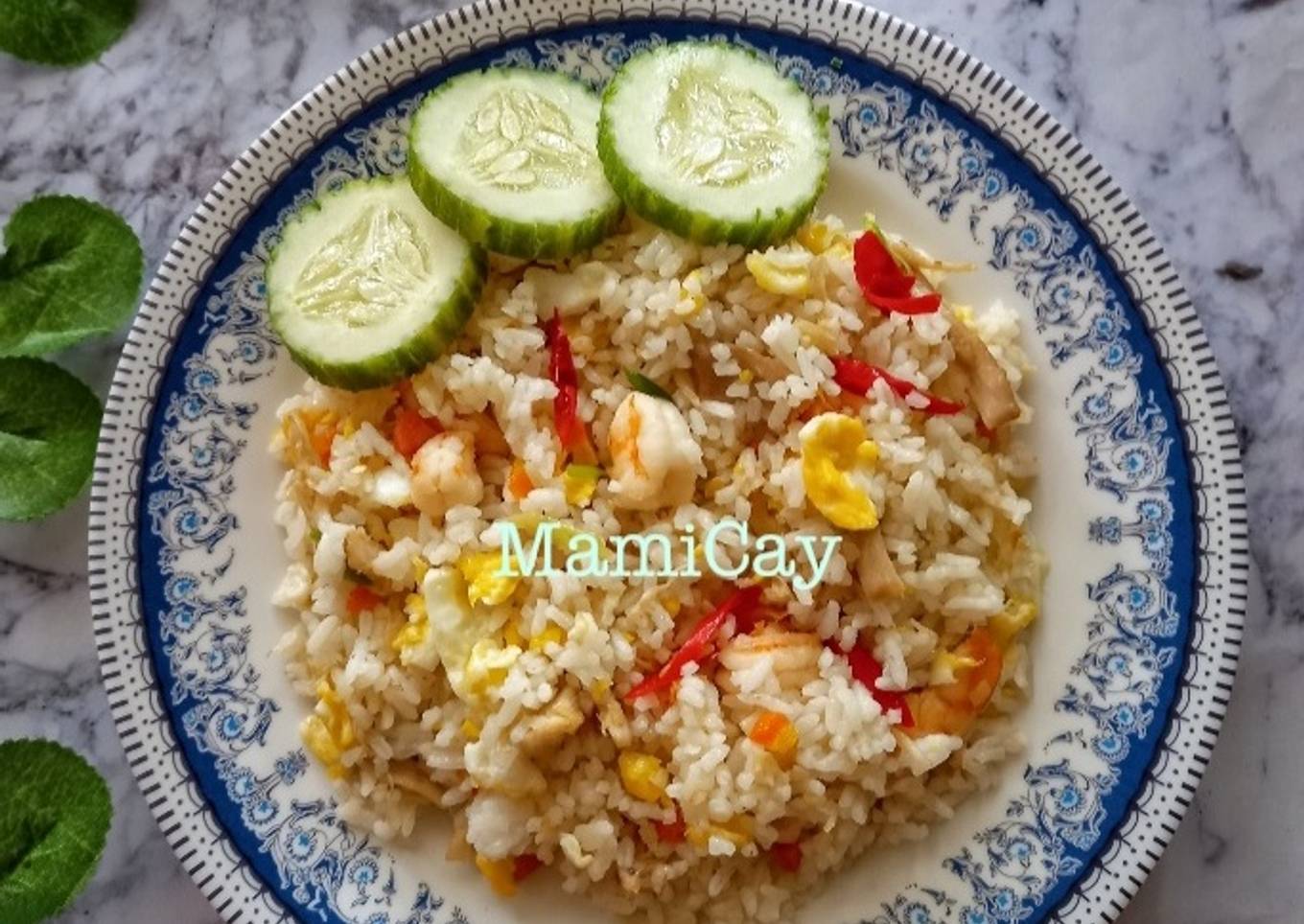 Cara Gampang Membuat Nasi Goreng Hongkong yang Lezat Sekali