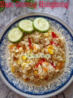 Foto resep Nasi Goreng Hongkong