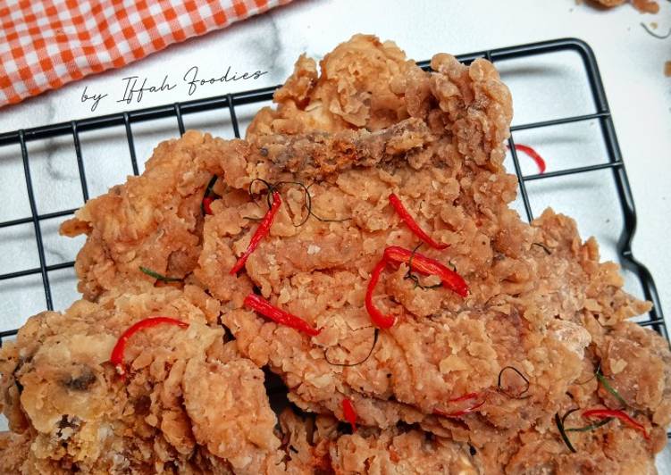 Resep Ayam Kriwil, Menggugah Selera