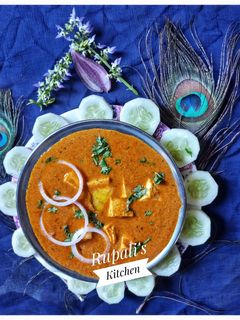 पनीर मसाला (paneer masala recipe in marathi) रेसिपी चे मुख्य फोटो