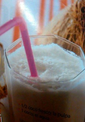 Una foto de Pulpa de coco