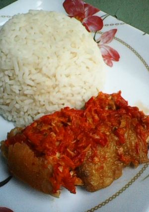 Foto resep Ayam Geprek + Sambal Bawang Ala Resto