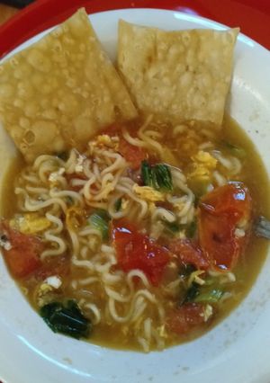 Foto resep Mie rebus ala2