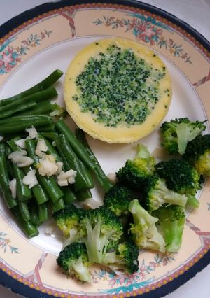 Foto resep Steam egg keju