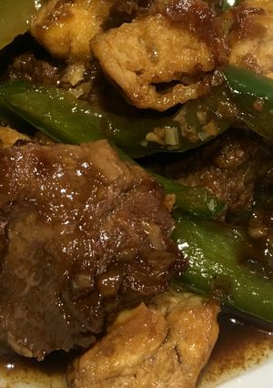 Foto resep Tahu Bebek Kaleng Paprika