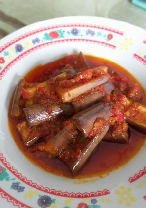 Foto resep Terong Balado Pedas Manis