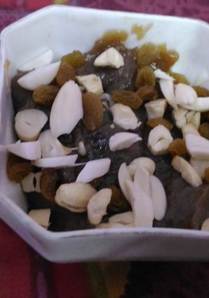 A picture of Banana sheera.