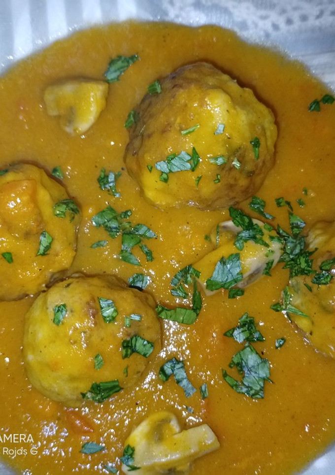 Una foto de Albóndigas de Virrey 🦐🦐