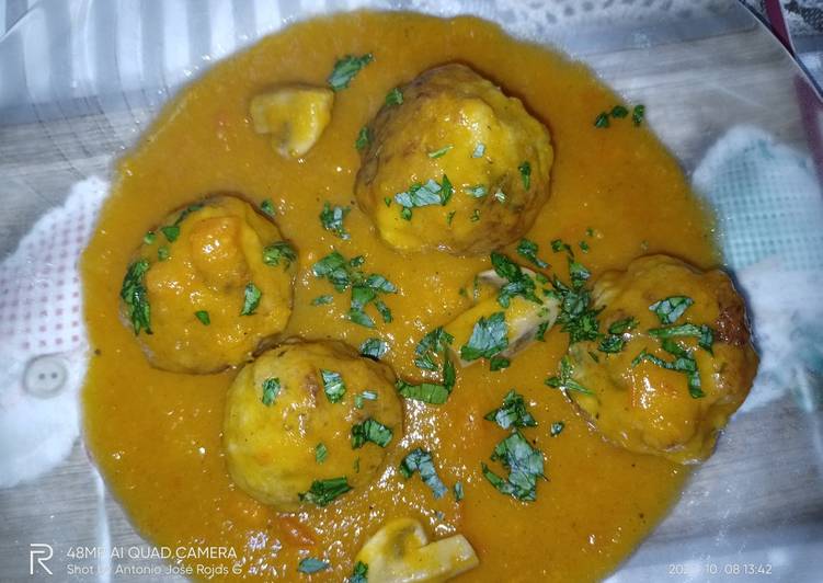 Alb贸ndigas de Virrey 馃馃