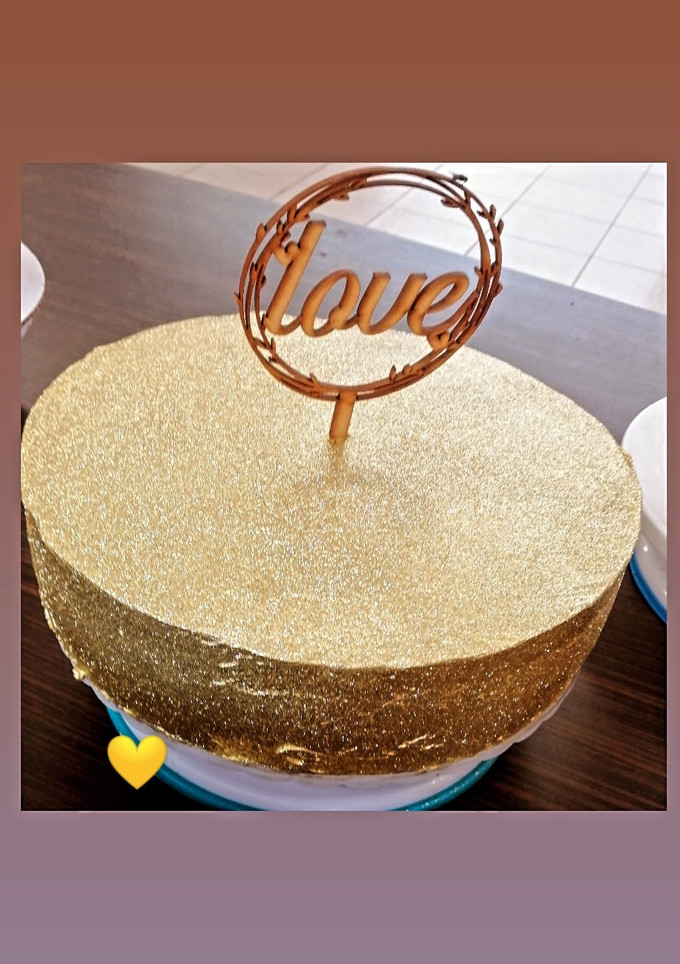 Una foto de Pastel de Tres leches
