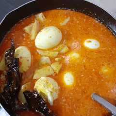 รูปของ Gulai Telor dan Sirsak