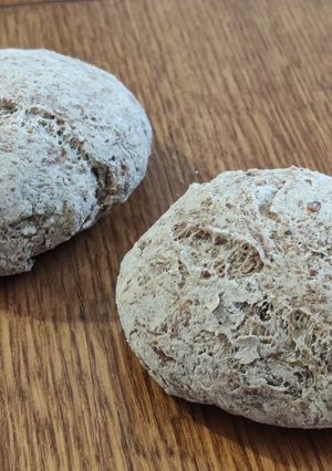 Une photo de ⭐⭐⭐Pain sans gluten au levain de riz