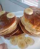 Hot cakes de banana