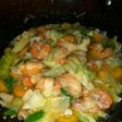 Capcay udang simple lezat