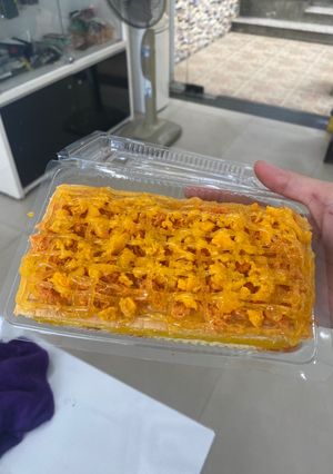 Hình của món Bông lan trứng muối.